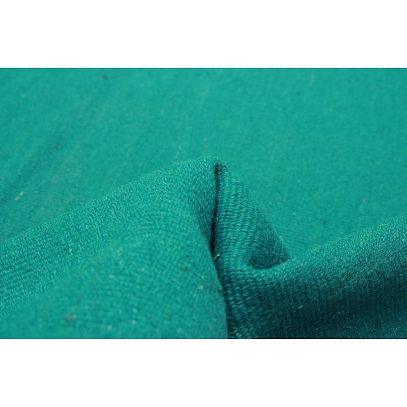 Ankara FW Teal Kilim 5'9" x 8'3" - 5'9 x 8'3
