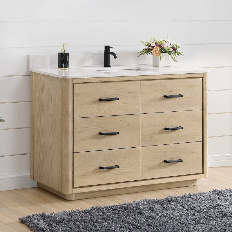 Miseno MV-NM-706548 Porto 48" Free Standing Single Basin Vanity Set