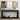 Console Table for Entryway Hallway Table with Storage Drawers & Shelf