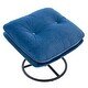 preview thumbnail 12 of 99, Accent chair TV Chair Living room Chair with Ottoman