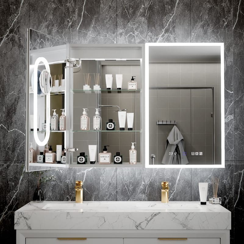 Modland 20x32" LED Recessed or Surface Medicine Cabinet with Mirror