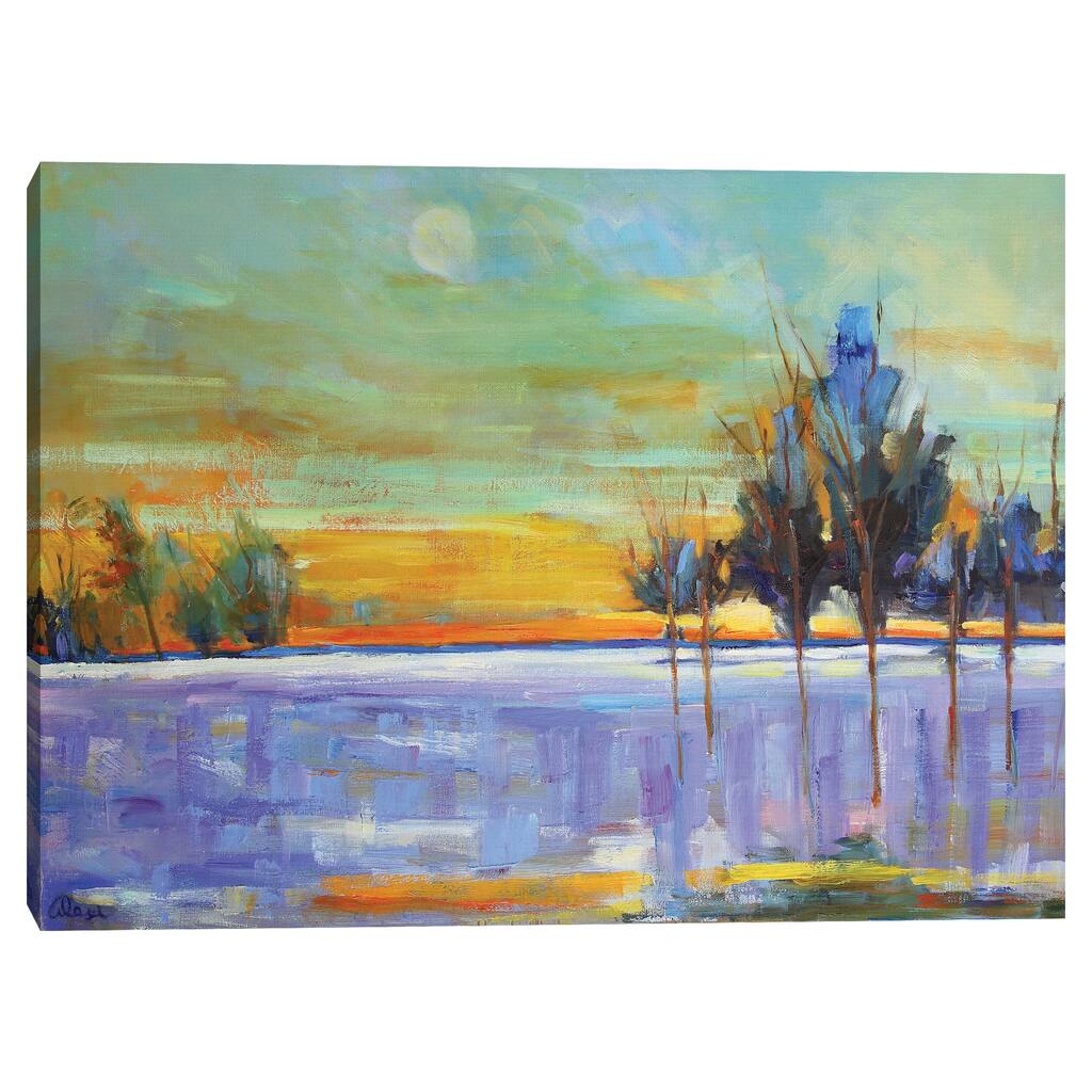 Illumination by Alexi Fine Canvas Art Print