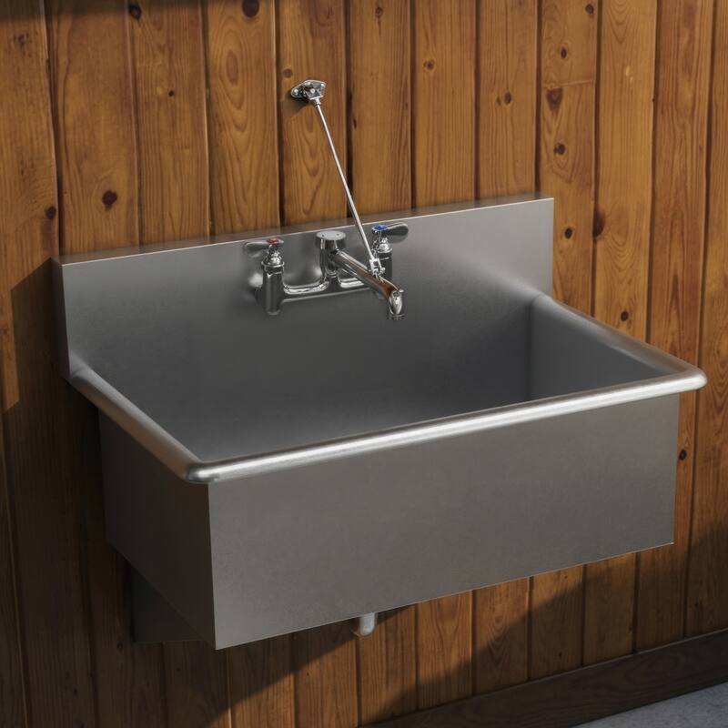 Whitehaus Collection Heavy Duty Wall Mount Faucet