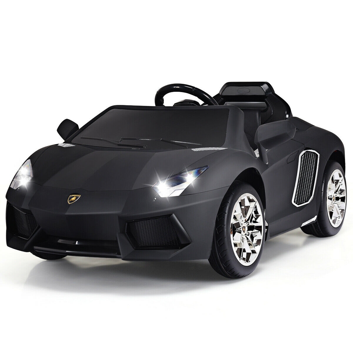 lamborghini ride on remote control car