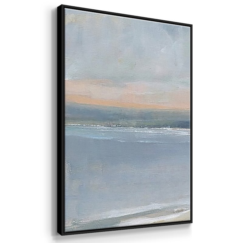 Coastal Study II - Multi Piece Framed Canvas