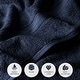 preview thumbnail 151 of 197, Superior Egyptian Cotton 6 Piece Towel Set Ultra Plush & Absorbent Bath, Hand & Face Towels, Heavyweight Spa Quality