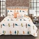 preview thumbnail 2 of 4, Lush Decor Rowley Birds 7 Piece Quilt Set