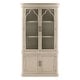 preview thumbnail 2 of 5, Furniture Classics Blakely Alder Glass Display Cabinet