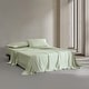 preview thumbnail 16 of 23, Calvin Klein Rekoop Solid Wellness Sheet Set Green - King