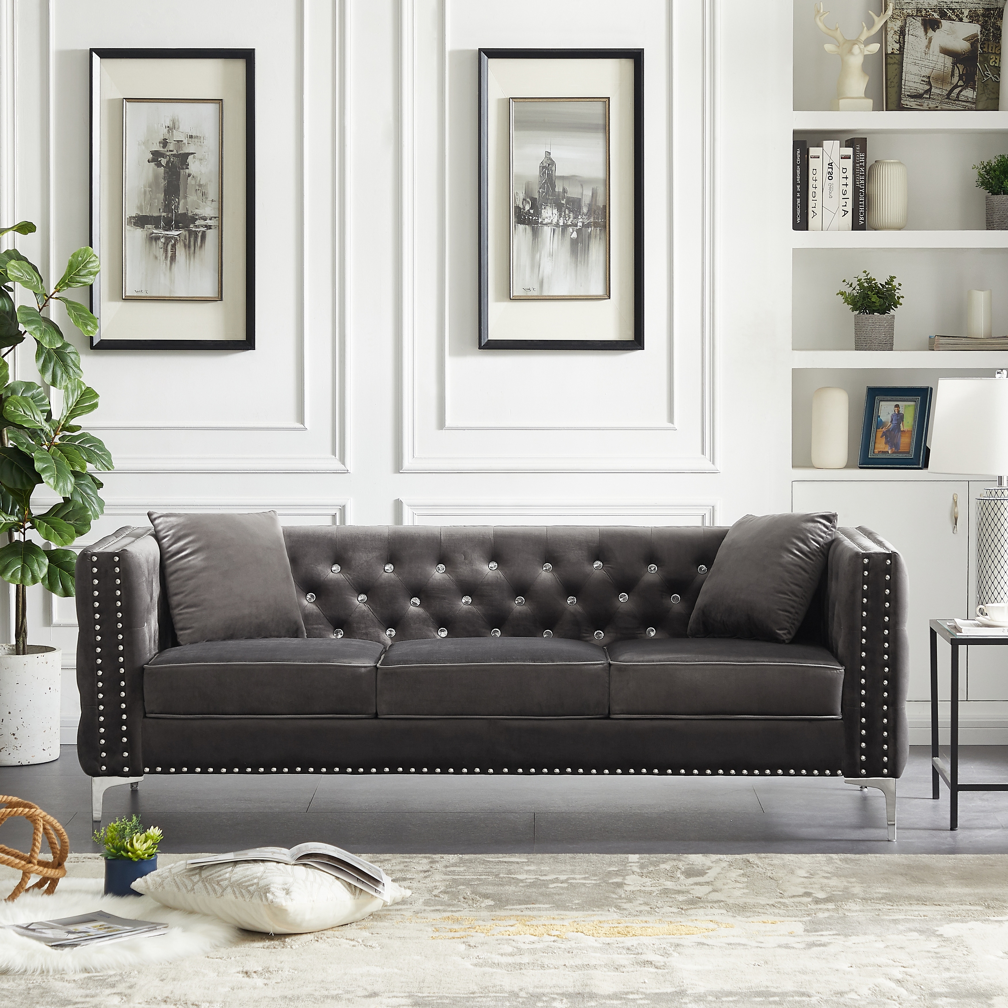 https://ak1.ostkcdn.com/images/products/is/images/direct/ef77bf15ea4c2b749e9855cf8dc579c438ef35a0/Button-Tufted-Velvet-Sofa-with-Square-Arm-Couch-and-2-Pillows%2C-3-Seater-Couch-with-Removable-Seat-Cushions-for-Living-Room%2C-Grey.jpg