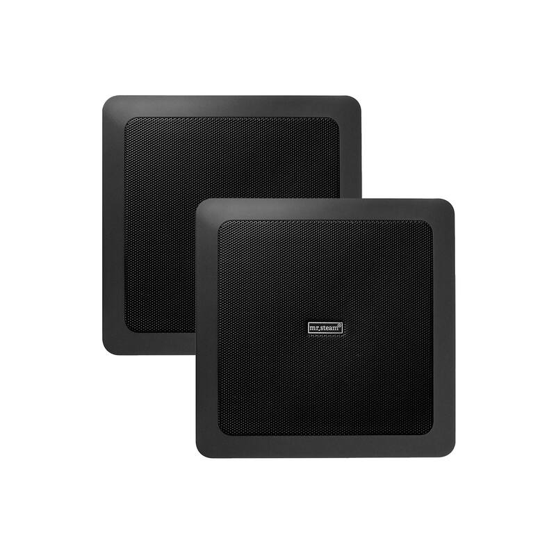 Mr Steam AUDIOX Music Therapy 7.5" 120-watt Bluetooth Wireless Speaker - Black