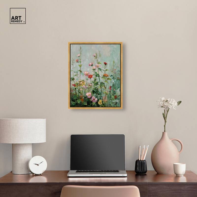 String of Colors I Canvas by Art Remedy