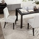 preview thumbnail 9 of 28, Spruce & Spring Erici Upholstered Dining Chair Set of 2
