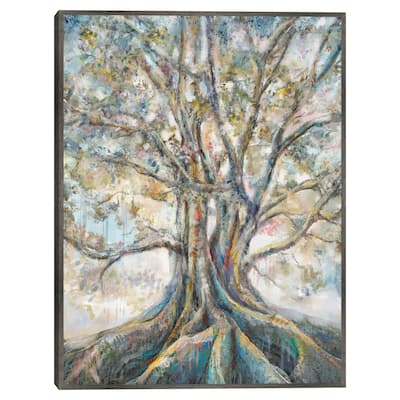 Magnifique by Studio Arts Framed Canvas Art Print