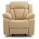 preview thumbnail 33 of 34, Copper Grove Sorgenfri Faux Leather Rocker Recliner Chair