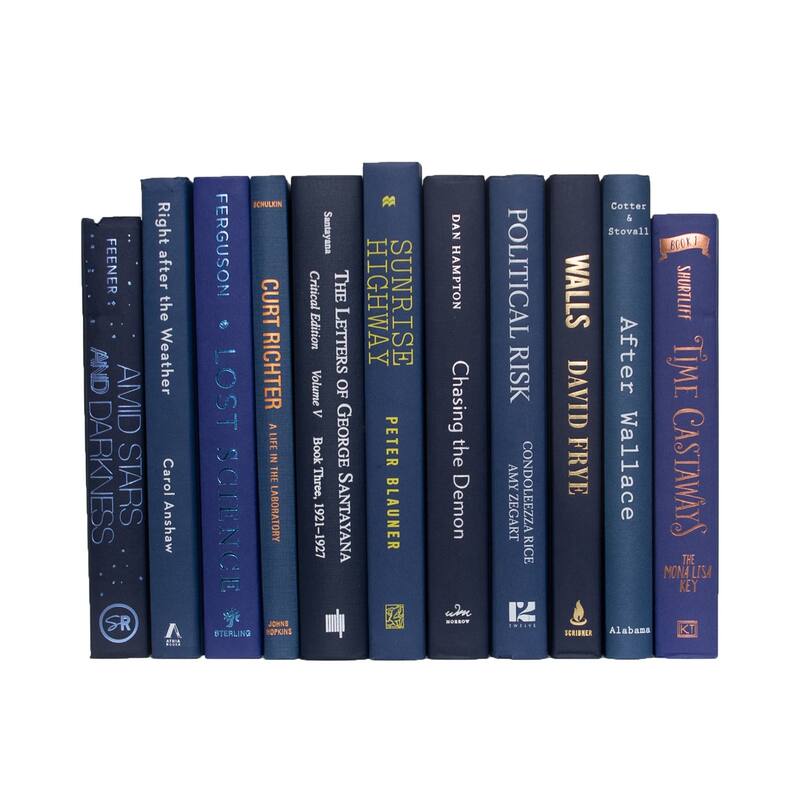 Books Blue Decorative Accessories: Denim ColorPak