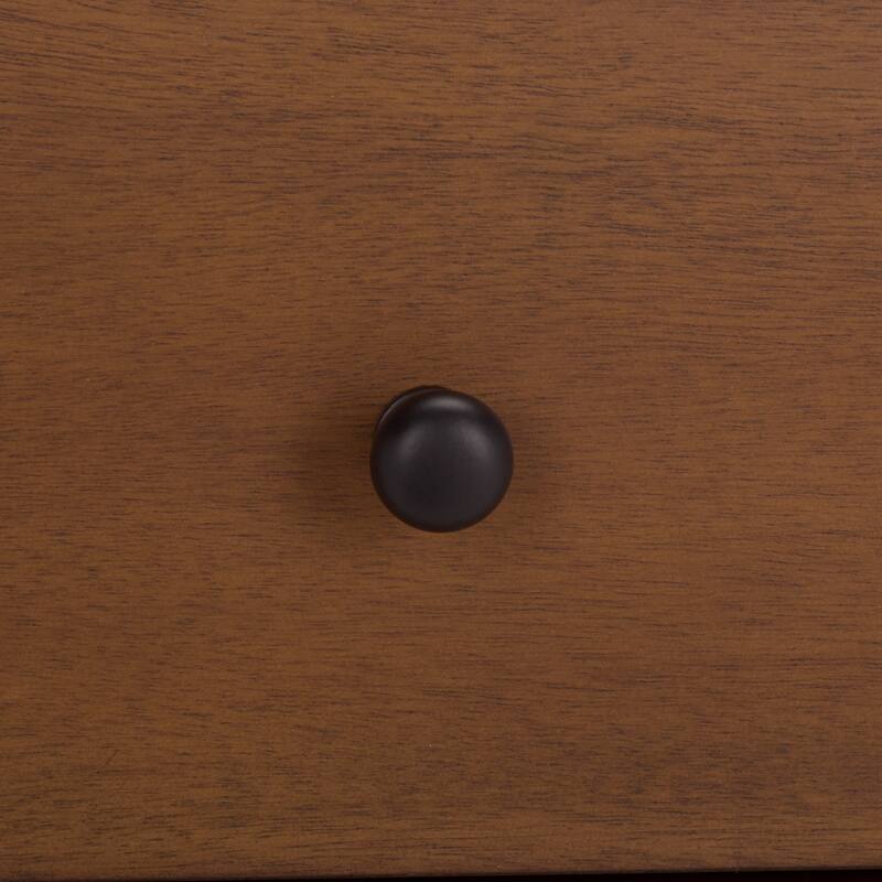 SAFAVIEH Couture Trever Wood 3-Drawer Nightstand