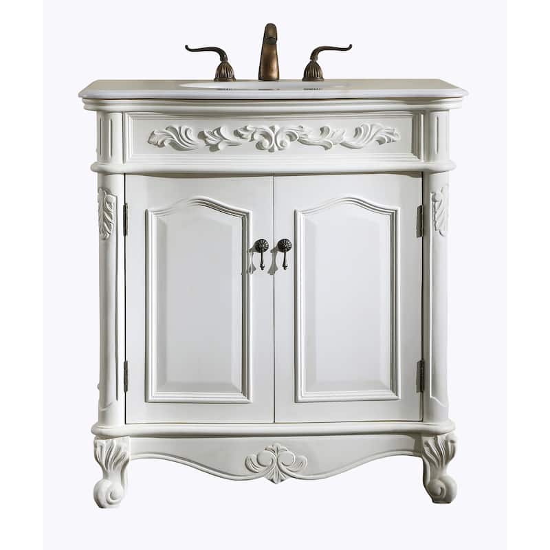 32" Bathroom Vanity Sink