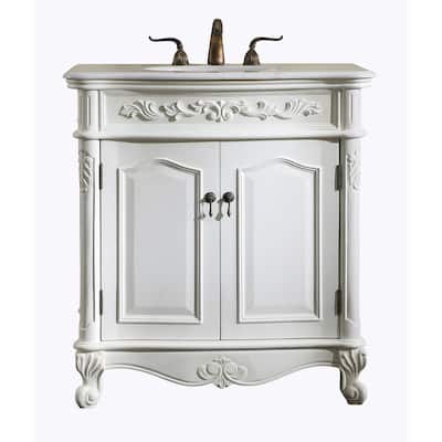 32" Bathroom Vanity Sink