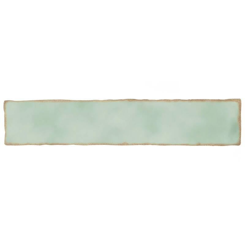 Merola Tile Hudson Studio Soho Brick Mint 1-7/8" x 9-3/4" Ceramic Wall Tile