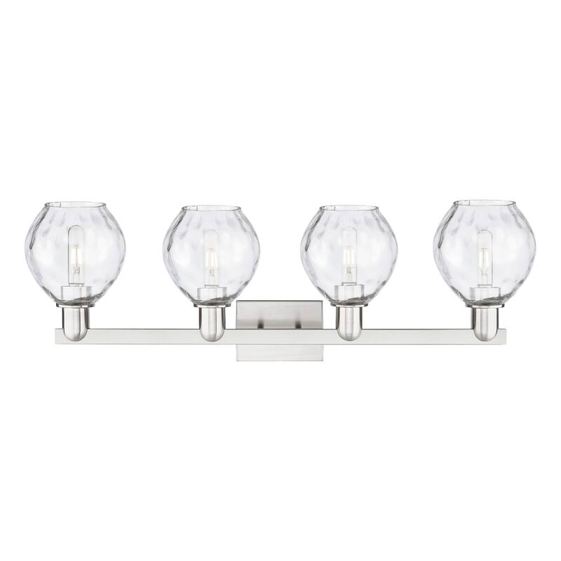 Innovations Lighting Endless Possibilities Arcadia - Waverly - 4 Light 33" Bath Vanity Light