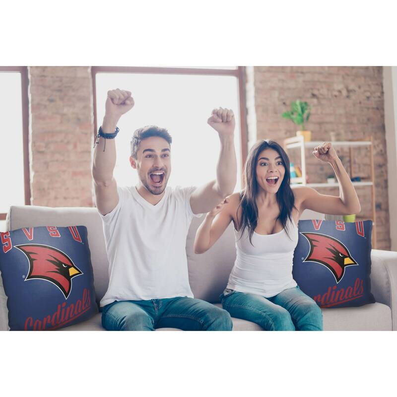 NCAA GLIAC Alumni 18 Inch Throw Pillow