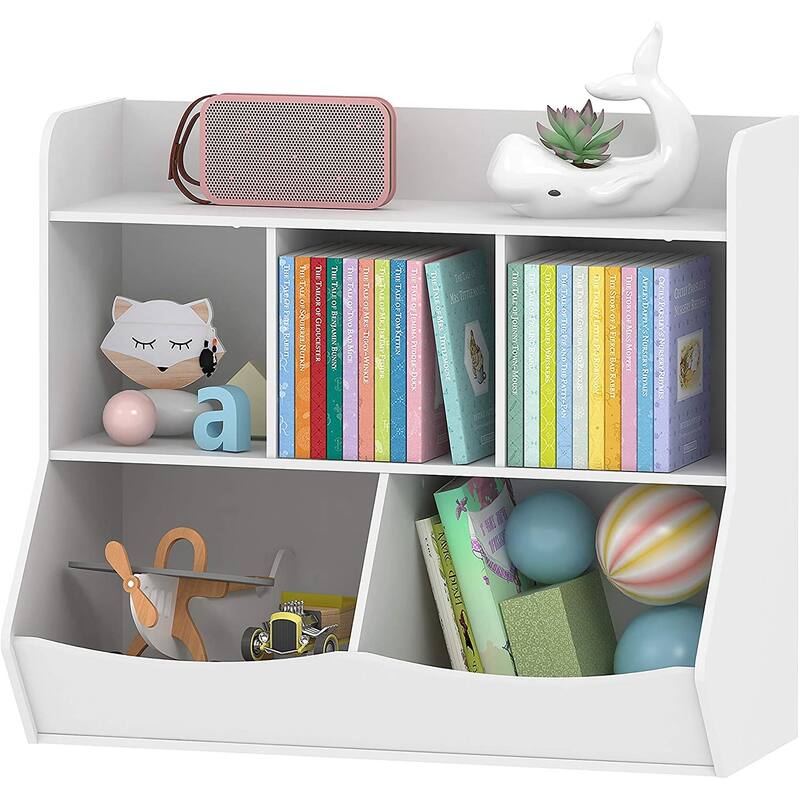 UTEX Toy Storage Organizer with Bookcase for Books,Toys On Sale Bed