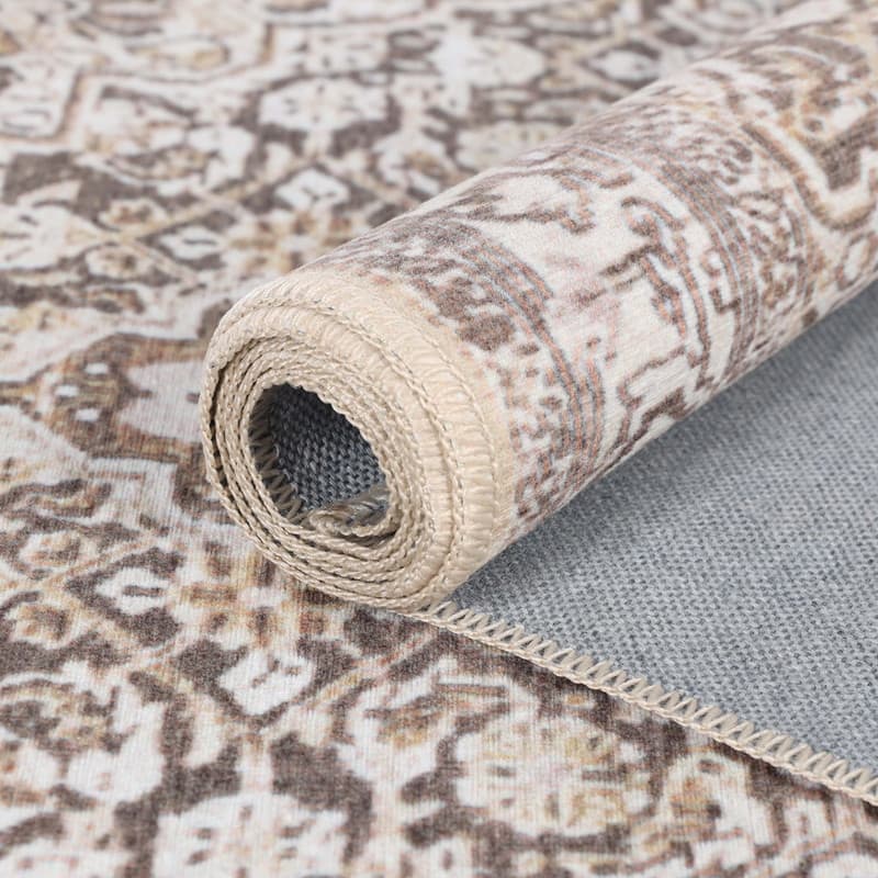 Superior Elodie Bohemian Geometric Floral Medallion Indoor Area Rug