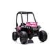 preview thumbnail 4 of 8, 24V Electric Kids Ride-On Car with Remote Control, 4-Wheel UTV Vehicle, 2 Speeds, Bluetooth Music, LED Lights - Pink