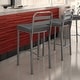 preview thumbnail 1 of 8, Amisco Alberto Counter and Bar Stool