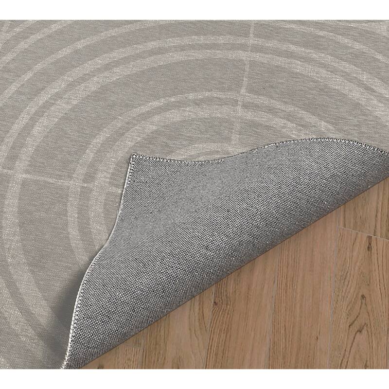 TARGET GRAY Area Rug By Kavka Designs Bed Bath & Beyond 33458408