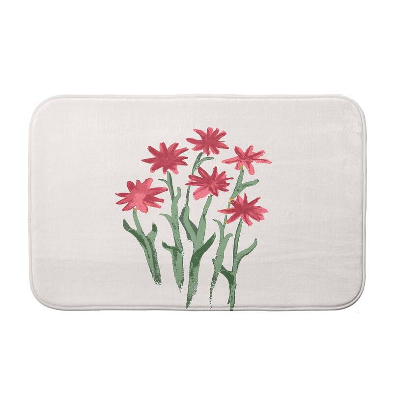 Aster Bath Mat - 21 x 34 - Pink