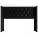 preview thumbnail 3 of 7, Sonoma Tufted Upholstered Headboard