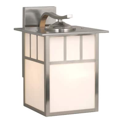 Vaxcel Lighting Mission 1 Light Outdoor Wall Sconce - 9 Inches Wide