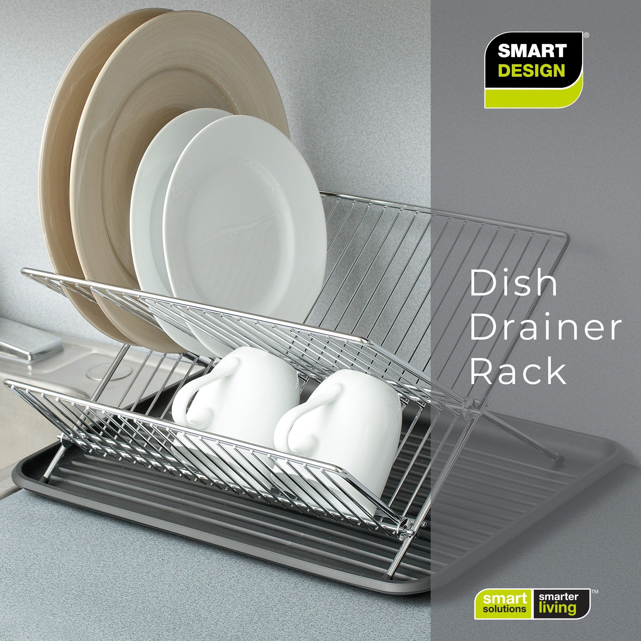 Mdesign dish drainer store