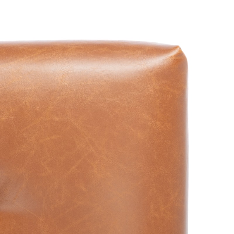 SAFAVIEH Roald Mid-Century Modern Sofa Accent Chair - 29" W x 29" L x 33.5" H