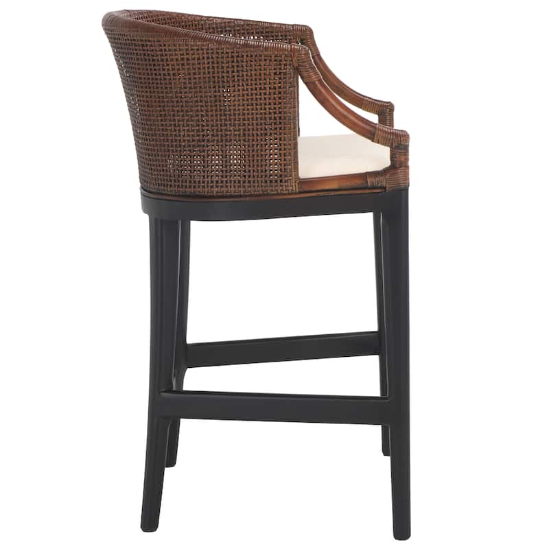SAFAVIEH Home Brando Counter Stool - 22"W x 21"D x 35"H