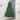 Full Spruce Artificial Christmas Tree - Natural Green, Unlit PVC Fir with Foldable Metal Stand