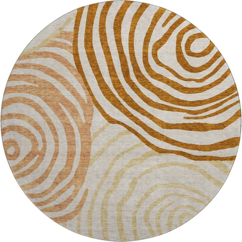 Premium Washable Super Soft Modern Mesmerize Mayfield Rug