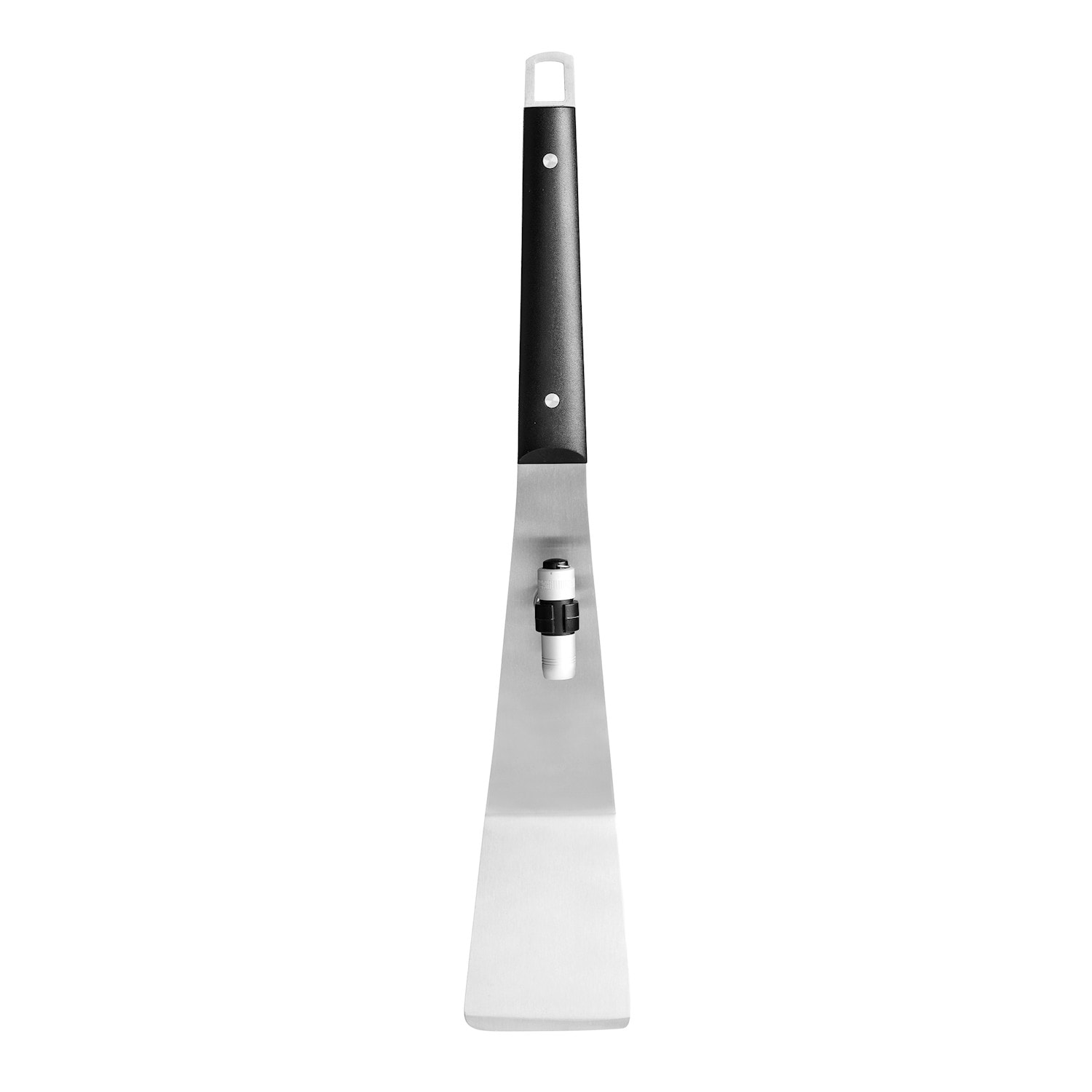Sagaform Stainless Steel BBQ Spatula With Magnetic LED Light Illuminated Barbeque Grill Utensil 3 in. x .5 in. x 18.5 in. Bed Bath Beyond 24259546