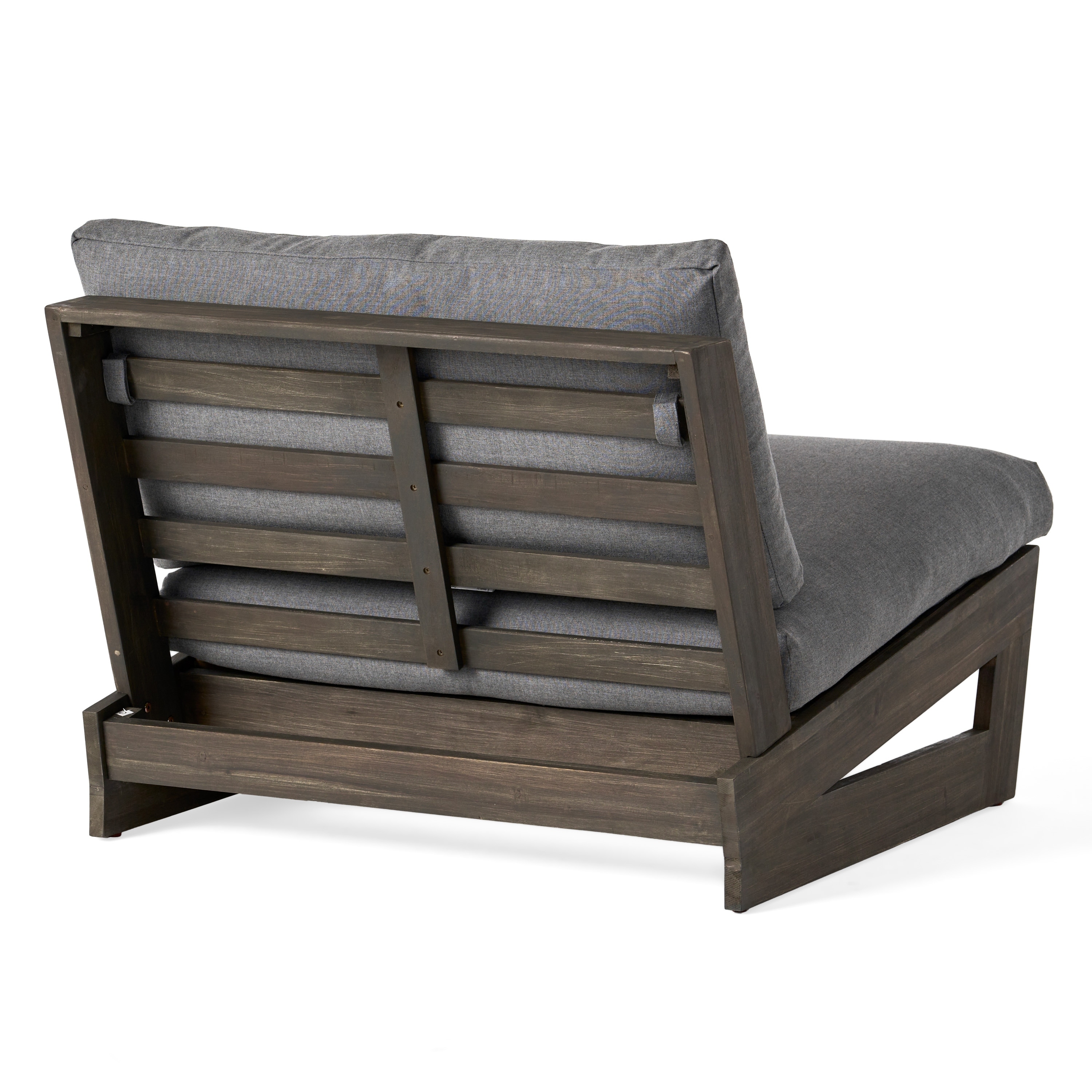 Sherwood outdoor acacia shop club chairs