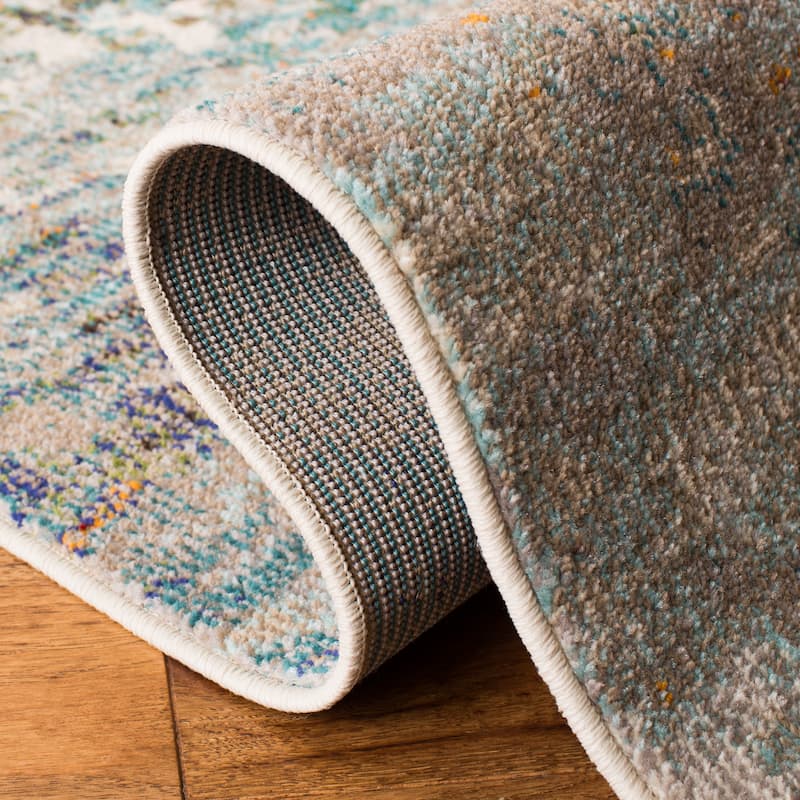 SAFAVIEH Madison Poranna Modern Abstract Rug
