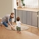 preview thumbnail 25 of 94, Mesh Foldable Wide Retractable Baby Gate Suitable for Playrooms Kitchens Or Hallways