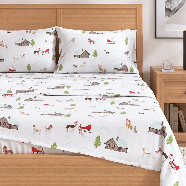 Linery & Co. Christmas Turkish Cotton Double-Brushed Flannel Linery & Co. Christmas Turkish Cotton Double-Brushed Flannel
