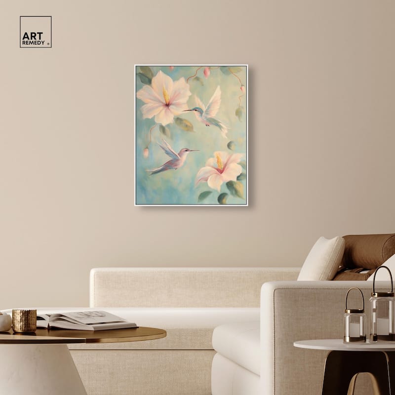 Sunbeam Sippers II Canvas by Art Remedy