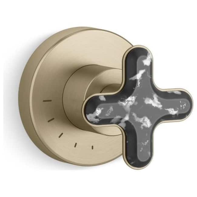 Kallista P32710-JST 002 Collection Shower Only Trim Package Shower - Brushed French Gold