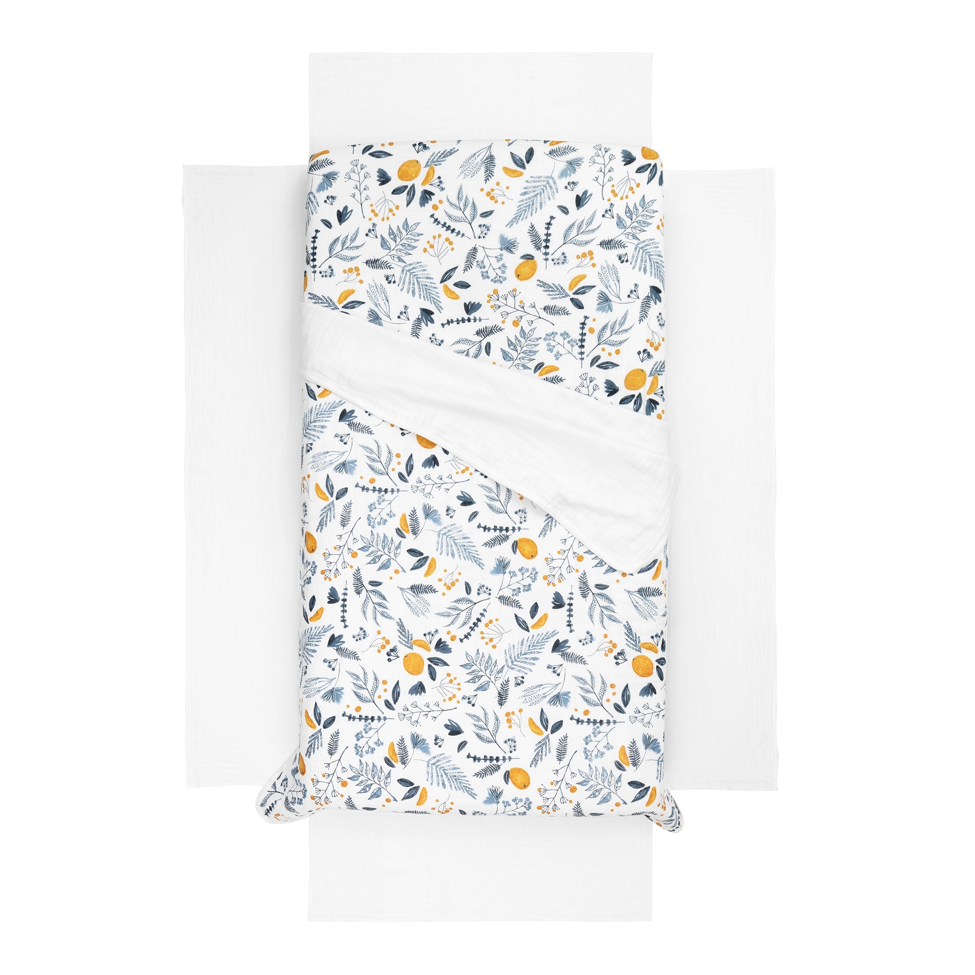 muslin baby bedding