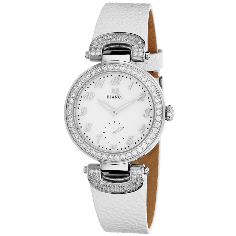 Roberto Bianci Women's Alessandra White mother of pearl Dial Watch - RB0610 - White mother of pearl - 6 (36)