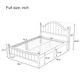 Concise Style Black Solid Wood Platform Bed Frame Bed Bath And Beyond