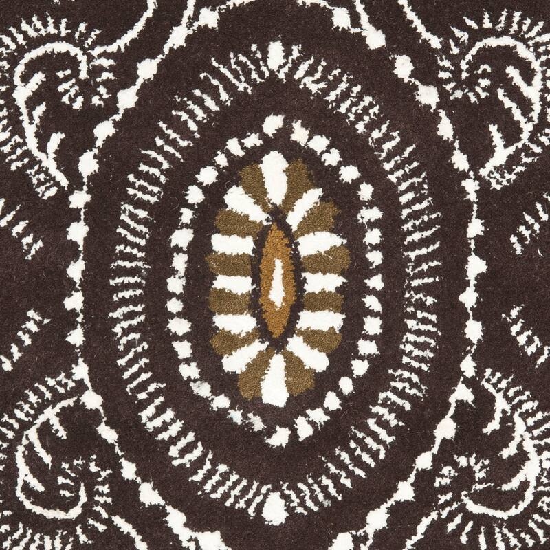 SAFAVIEH Handmade Wyndham Geanina Modern Wool Rug